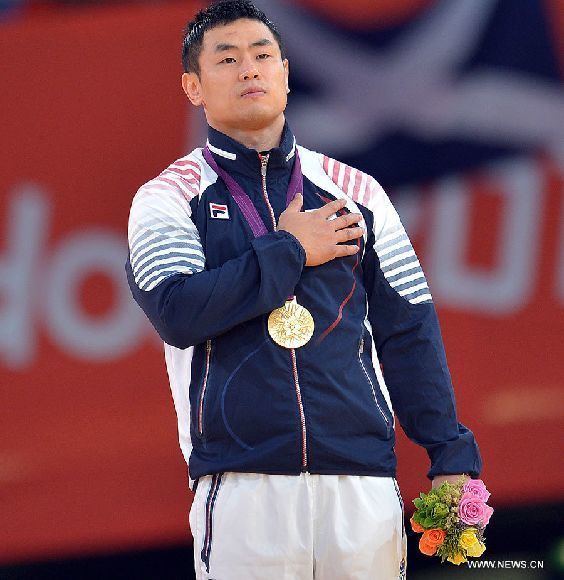 Song Dae-nam Skorean Song DaeNam wins gold in olympic men39s 90kg