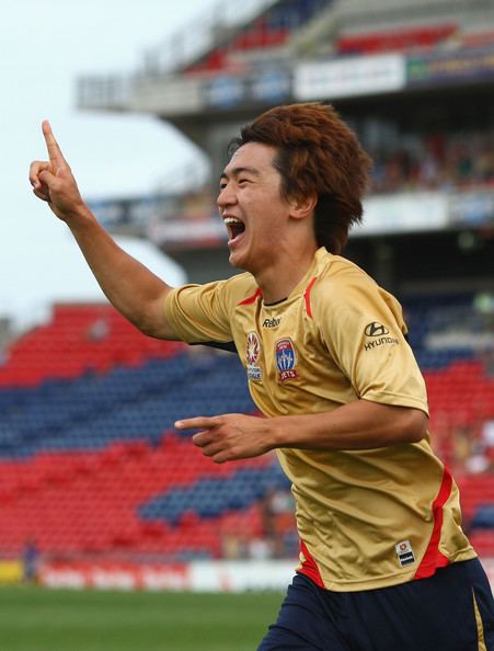 Song Jin-hyung Jinhyung Song Pictures ALeague Rd 20 Jets v Fury