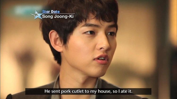 Song Joong-ki Star Date Interview with Actor Song Joongki YouTube