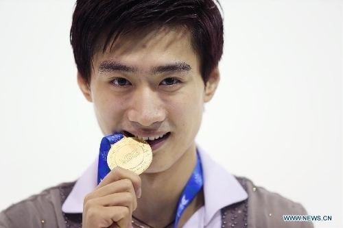 Song Nan China39s Song wins men39s figure skating gold at Winter
