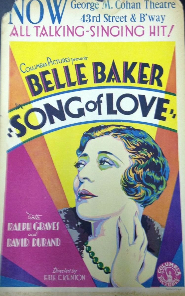 Song of Love (1929 film) Song of Love 1929 film Wikipedia