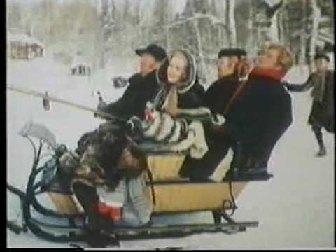 Song of Norway (film) Sleigh ride from Song of Norway YouTube