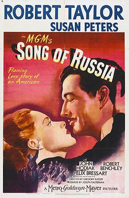 Song of Russia movie poster