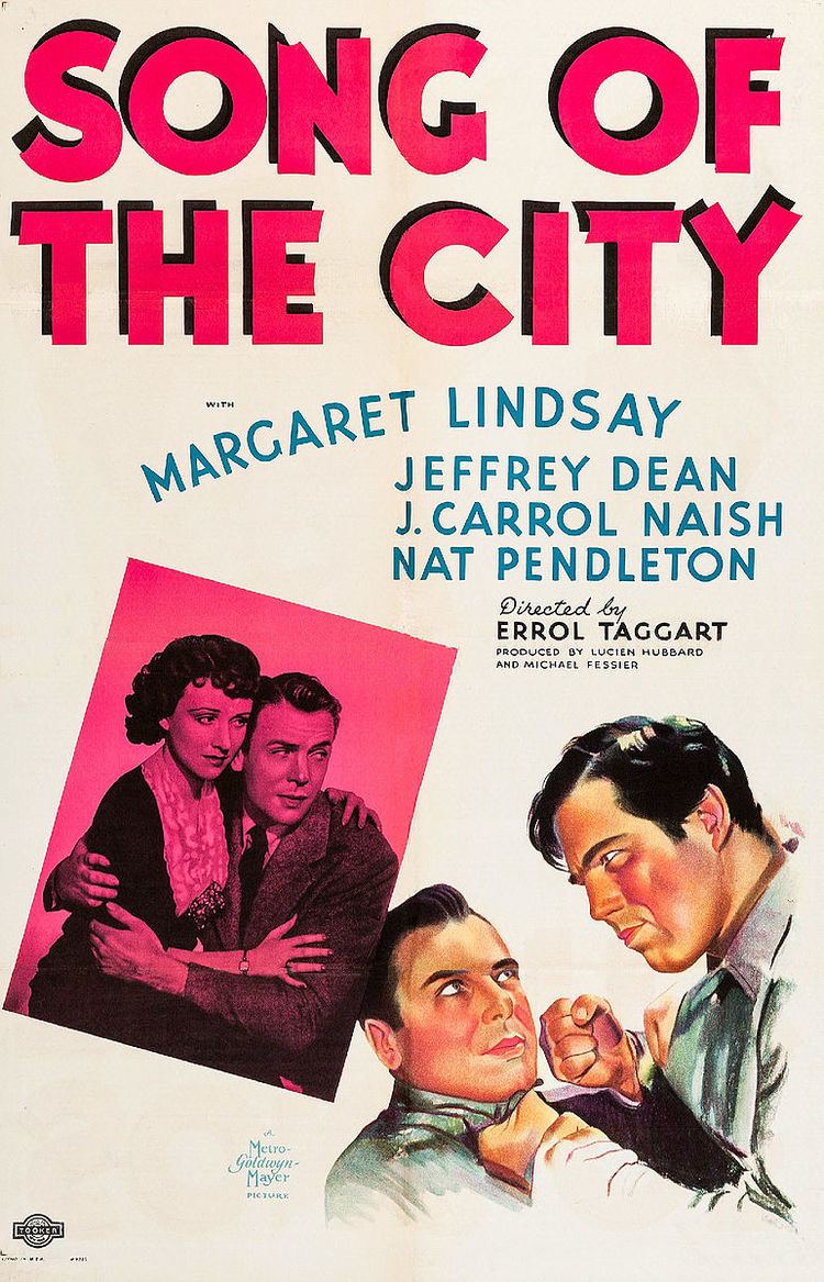 Song of the City movie poster