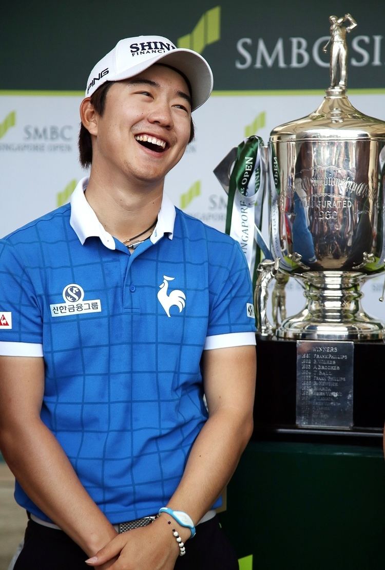 Song Young-han S Korean Song Younghan edges Jordan Spieth in Singapore The
