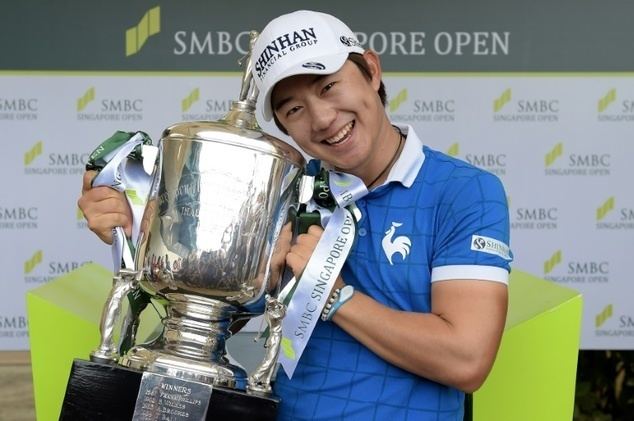 Song Young-han Song edges Spieth to win Singapore Open Daily Mail Online