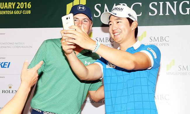 Song Young-han S Korean Song Younghan edges Jordan Spieth in Singapore The