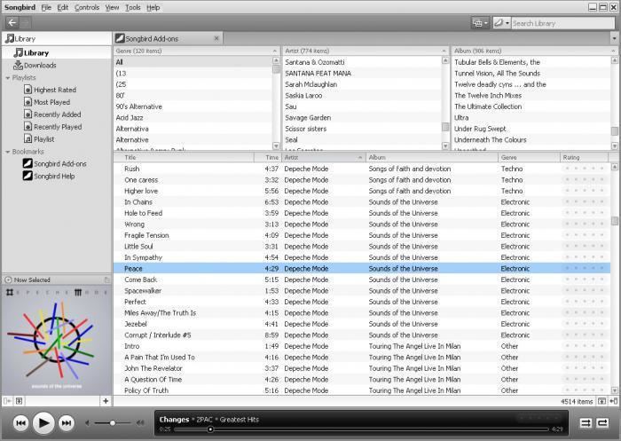 Songbird (software) Songbird Download