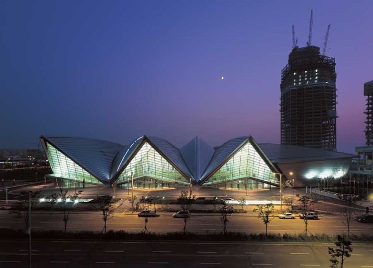 Songdo Convensia Songdo Convention Center Korea Songdo Convensia Building