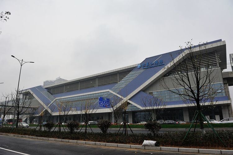 Songhuajiang Road Station