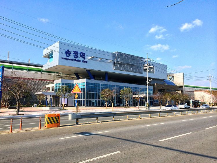 Songjeong Station (Busan)