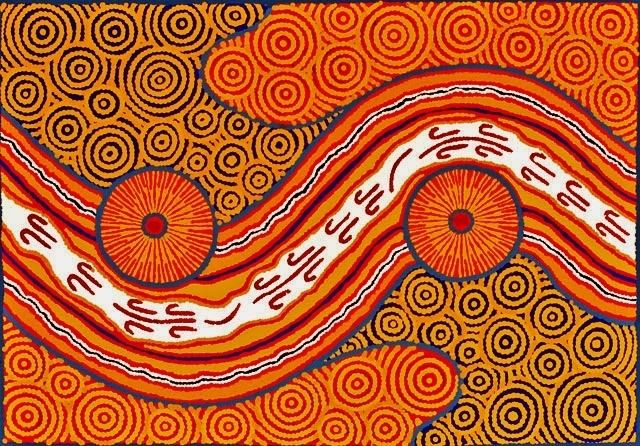 Songline Walkabout Following Songlines Beyond the Western Frame