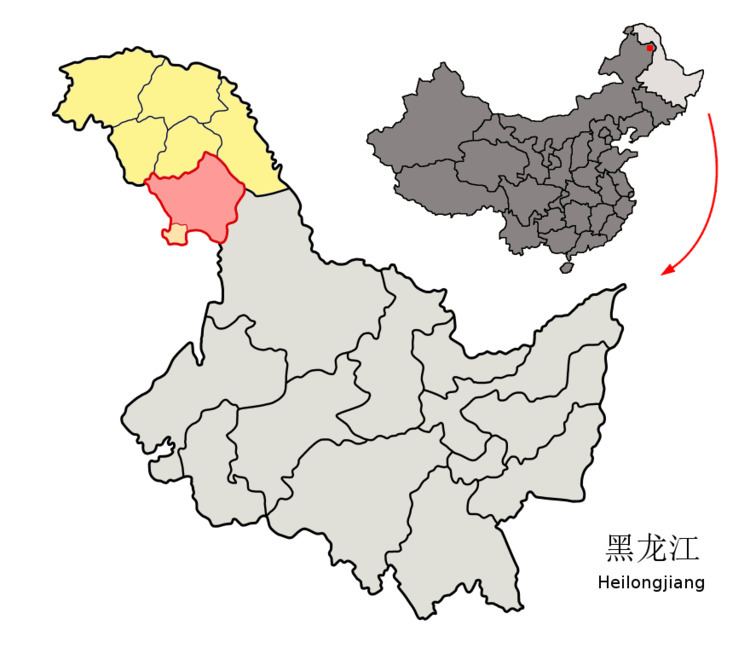Songling District