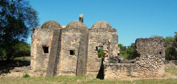 Songo Mnara Ruins of Songo Mnara Sights