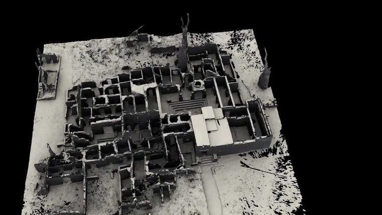 Songo Mnara 3D Animation of the Palace in Songo Mnara documented by the Zamani