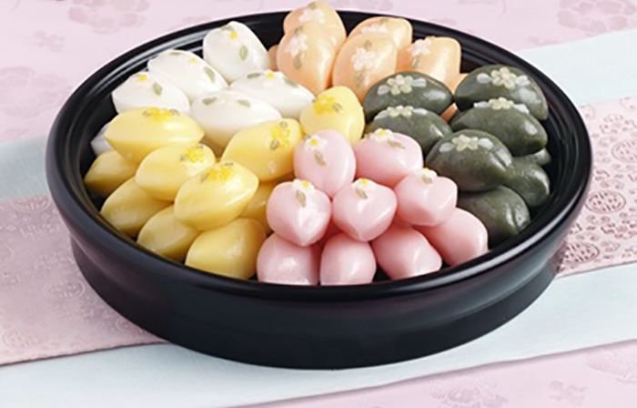 Songpyeon Korean recipes Songpyeon varieties across Korea part 1 Korea