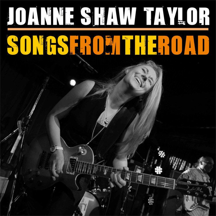 Songs from the Road (Joanne Shaw Taylor album) bluesdoodlescomwpcontentuploads201405album