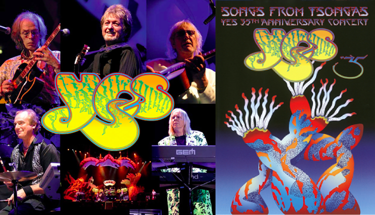 Songs from Tsongas Yes Songs From Tsongas 35th Anniversary Tour Bluray Official