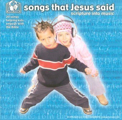 Songs That Jesus Said httpsgchristianbookcomdgproductcbdf400cd