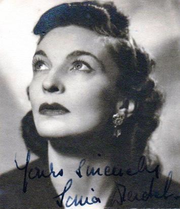 Sonia Dresdel SONIA DRESDEL autograph signed Film Theatre memorabilia