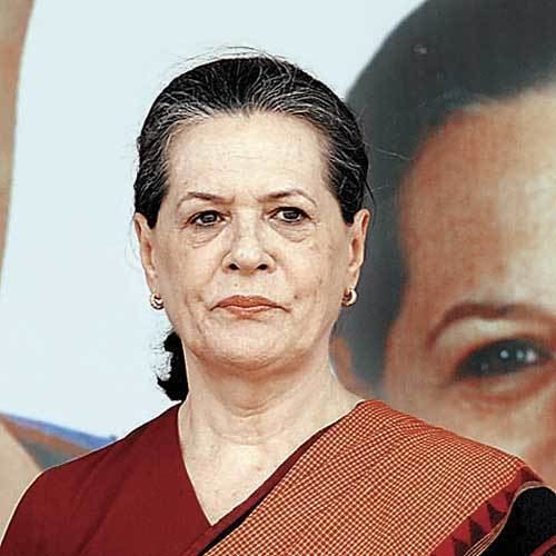 Sonia Gandhi Congress demands BJP39s apology over Mukhtar Abbas Naqvi39s