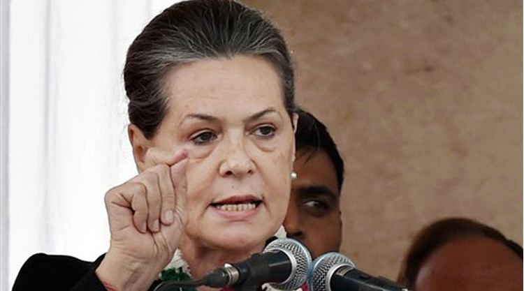 Sonia Gandhi Sonia Gandhi should be as active as before M Veerappa