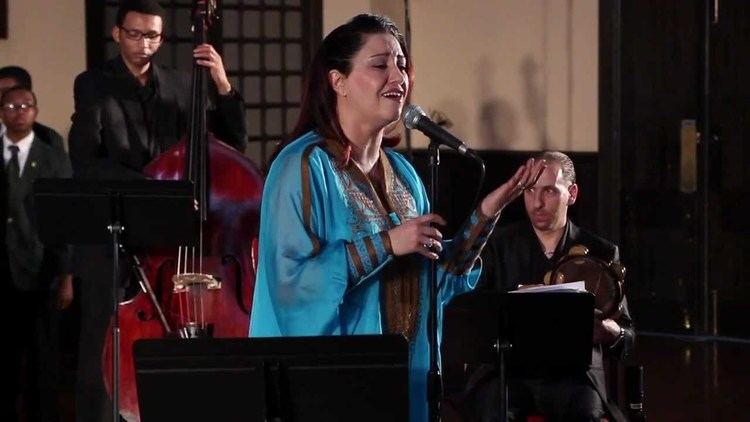 Sonia M'barek AlBustan Arab Music Concert Series Tunisian Vocalist Sonia MBarek