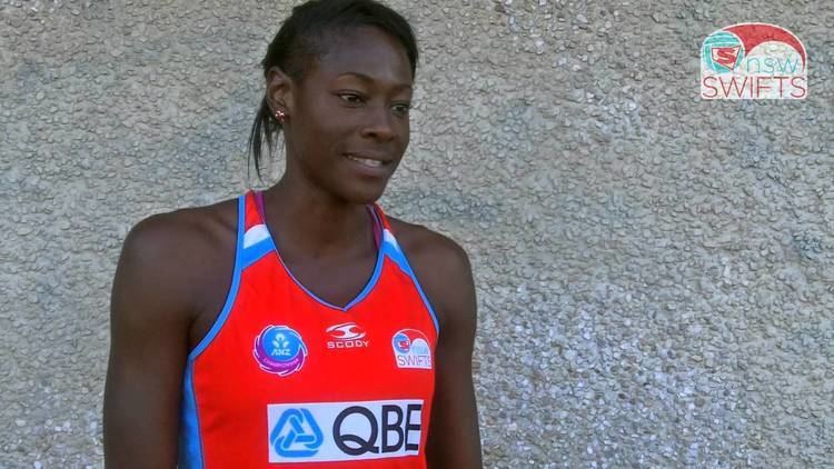 Sonia Mkoloma NSWSwiftsTV Sonia Mkoloma ready for 75th ANZ Championship cap YouTube