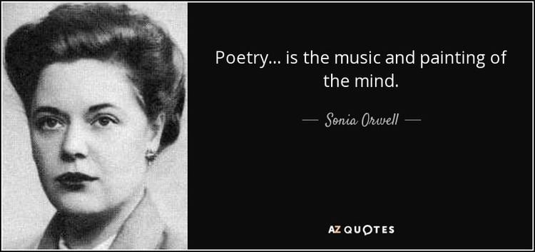 Sonia Orwell QUOTES BY SONIA ORWELL AZ Quotes