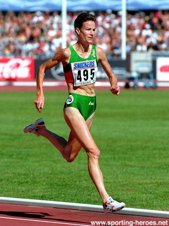Sonia O'Sullivan Sonia O39SULLIVAN 5000m World Champion in 1995 Ireland Republic