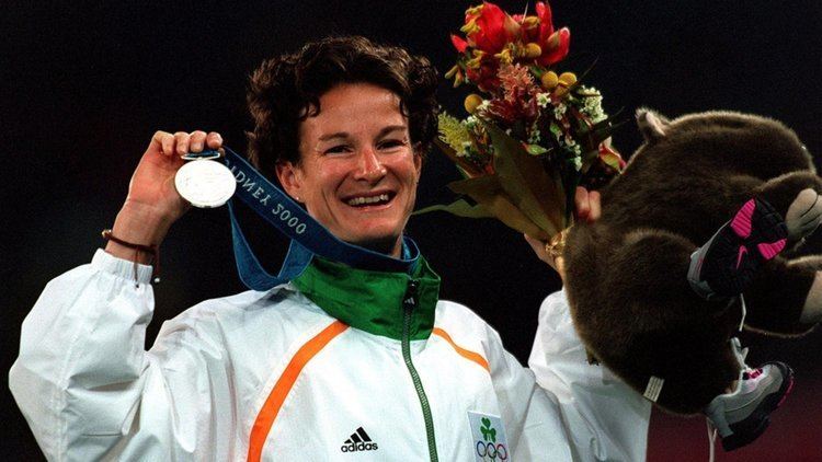 Sonia O'Sullivan RT Archives Sports Sonia O39Sullivan Wins Olympic Silver Medal