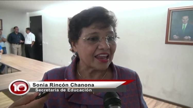 Sonia Rincón Chanona Rinde protesta Sonia Rincn Chanona como titular de la SE en Chiapas