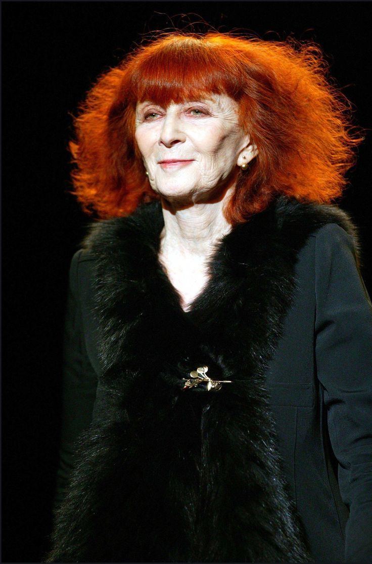 Sonia Rykiel French designer Sonia Rykiel is known for super soft