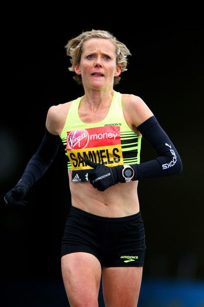 Sonia Samuels Sonia Samuels Pictures Virgin Money London Marathon Zimbio