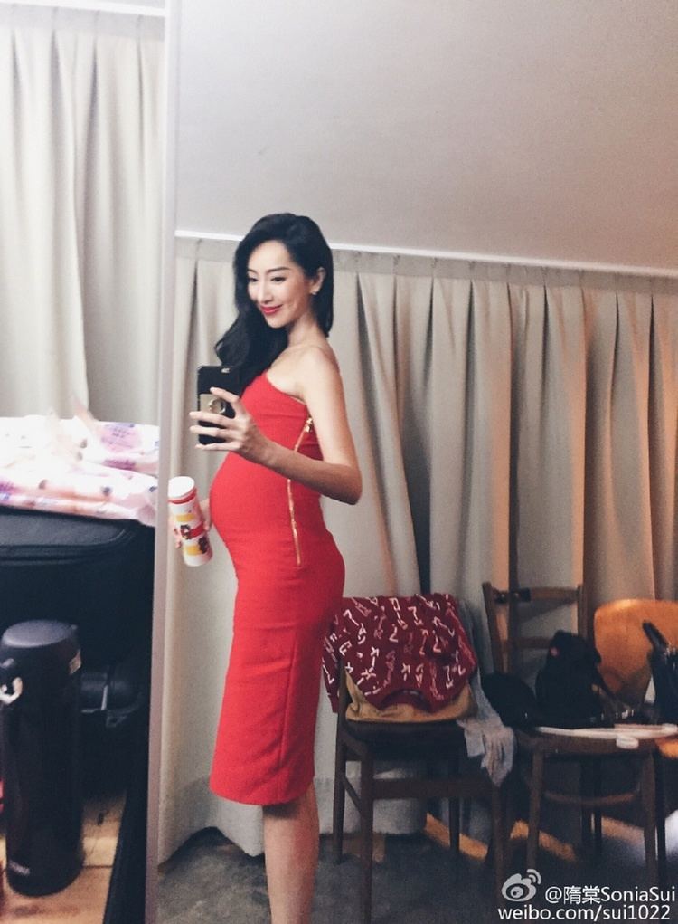 Sonia Sui Its a girl Sonia Sui welcomes second child Women Entertainment