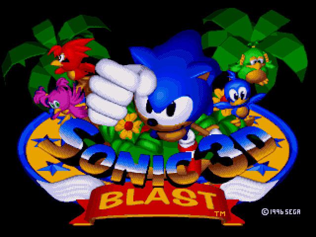 Sonic 3D Blast Sonic 3D Blast Download