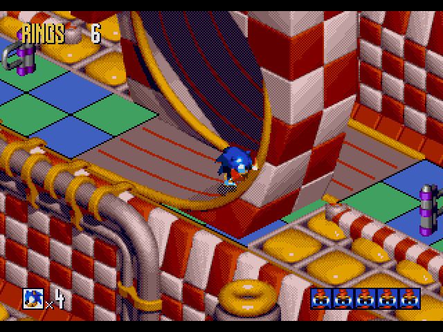 Sonic 3D Blast Sonic 3D Blast USA Europe ROM lt Genesis ROMs Emuparadise