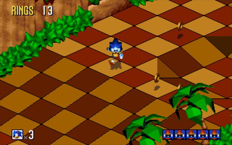 Sonic 3D Blast Sonic 3D Blast Archives Sonic Retro