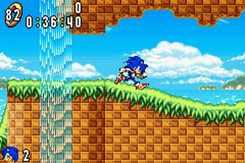 Sonic Advance Play Sonic Advance Nintendo Game Boy Advance online Play retro