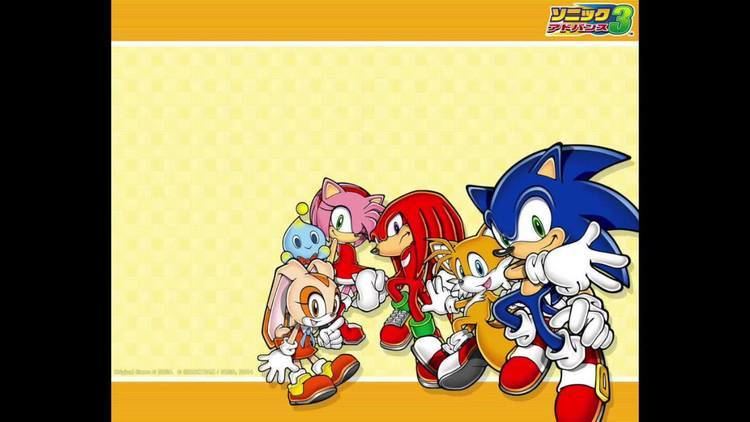 Sonic Advance 3 Sonic Advance 3 All Character Voice Clips YouTube