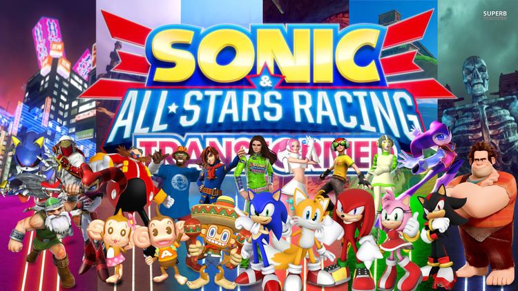 Sonic & All-Stars Racing Transformed Sonic amp AllStars Racing Transformed now Xbox One backwards