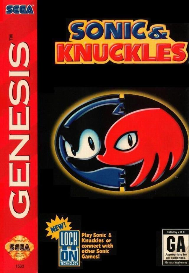 Sonic & Knuckles Game Sonic amp Knuckles Sega Genesis 1994 Sega OC ReMix