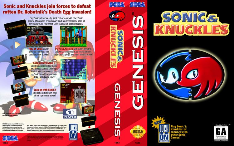 Sonic & Knuckles The Blue Blur and Rad Red Sonic amp Knuckles Turns 20G33king Out