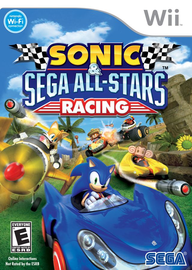 Sonic & Sega All-Stars Racing Sonic amp Sega AllStars Racing Wii ISO Download PortalRomscom