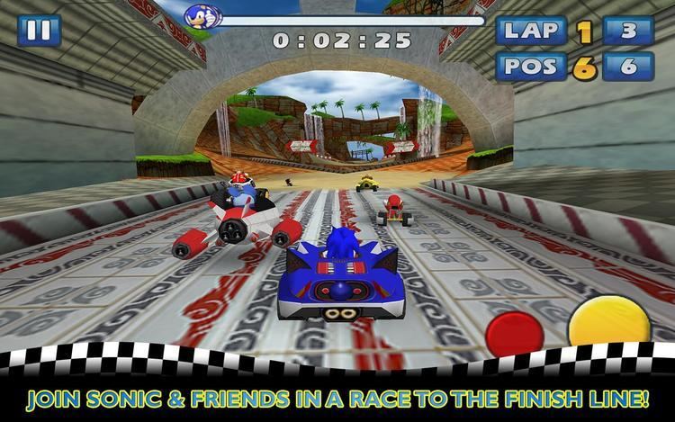 Sonic & Sega All-Stars Racing Sonic amp SEGA AllStars Racing Android Apps on Google Play