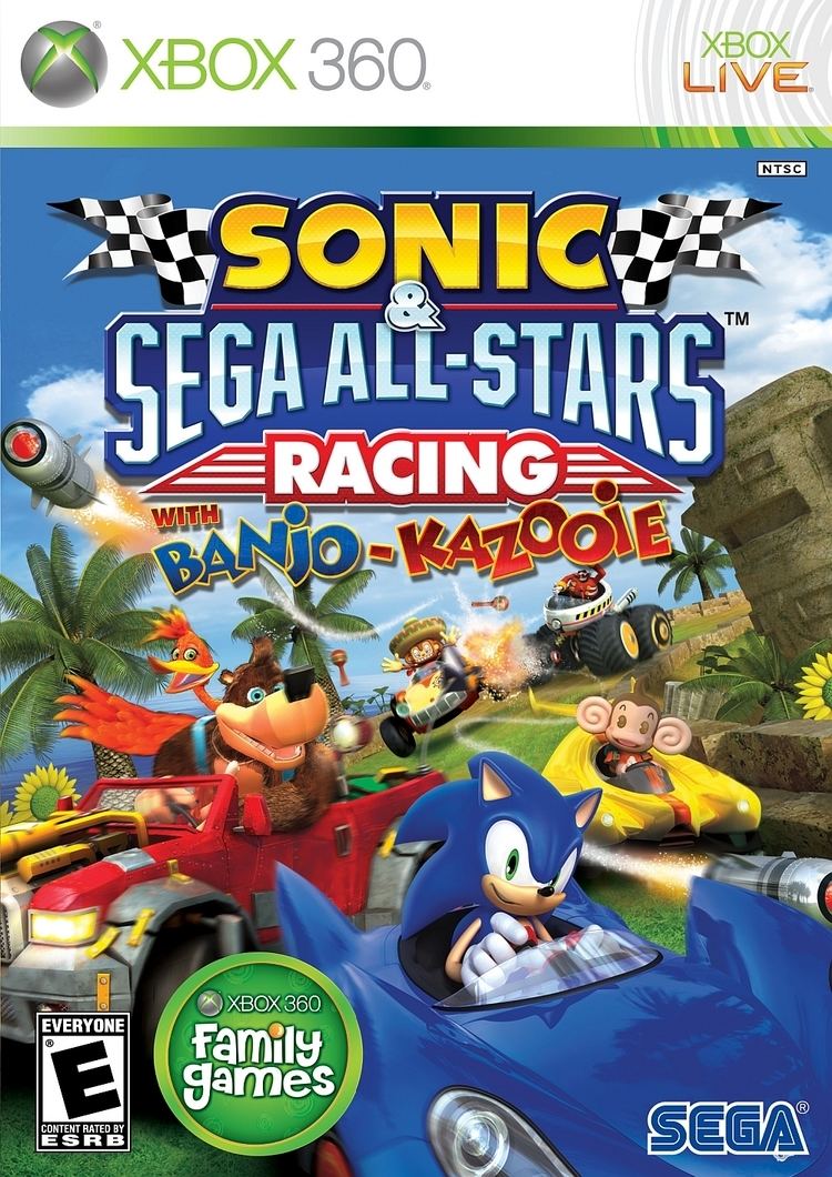 Sonic & Sega All-Stars Racing Sonic amp SEGA AllStars Racing with Banjo Kazooie Xbox 360 IGN