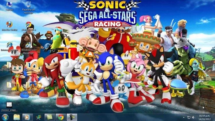 Sonic & Sega All-Stars Racing Tutorial como descargar e instalar sonic amp sega all stars racing