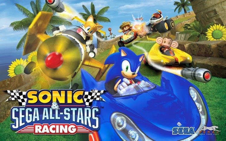 Sonic & Sega All-Stars Racing Sonic amp SEGA AllStars Racing Android GamePlay 2 HD Game For