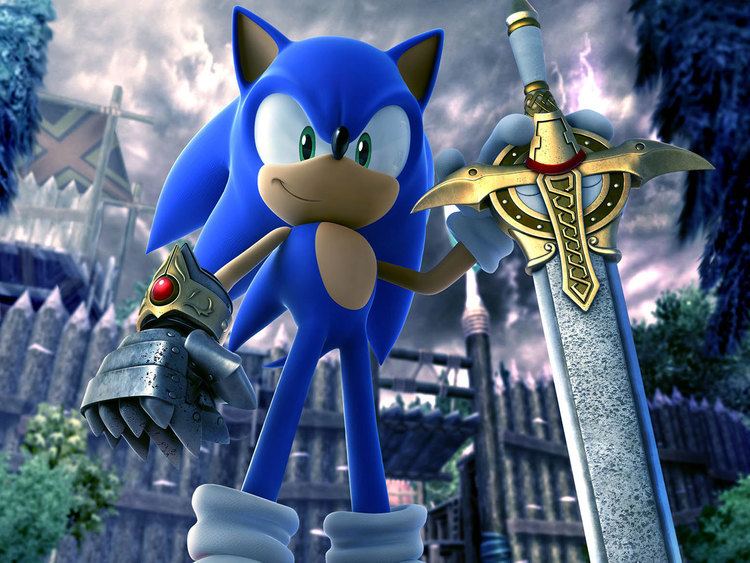 Sonic and the Black Knight Sonic The Good and the Bad Theology Gaming