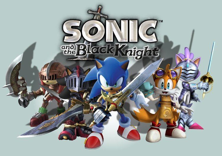 sonic and the black knight lancelot wallpaper